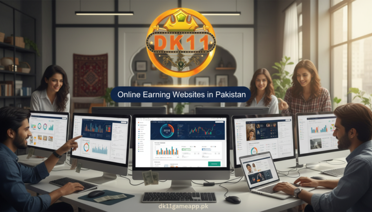 Online Earning Websites in Pakistan