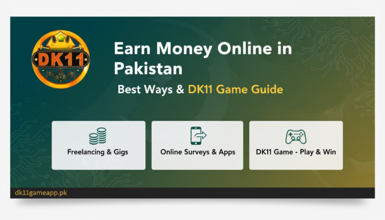 Earn Money Online in Pakistan