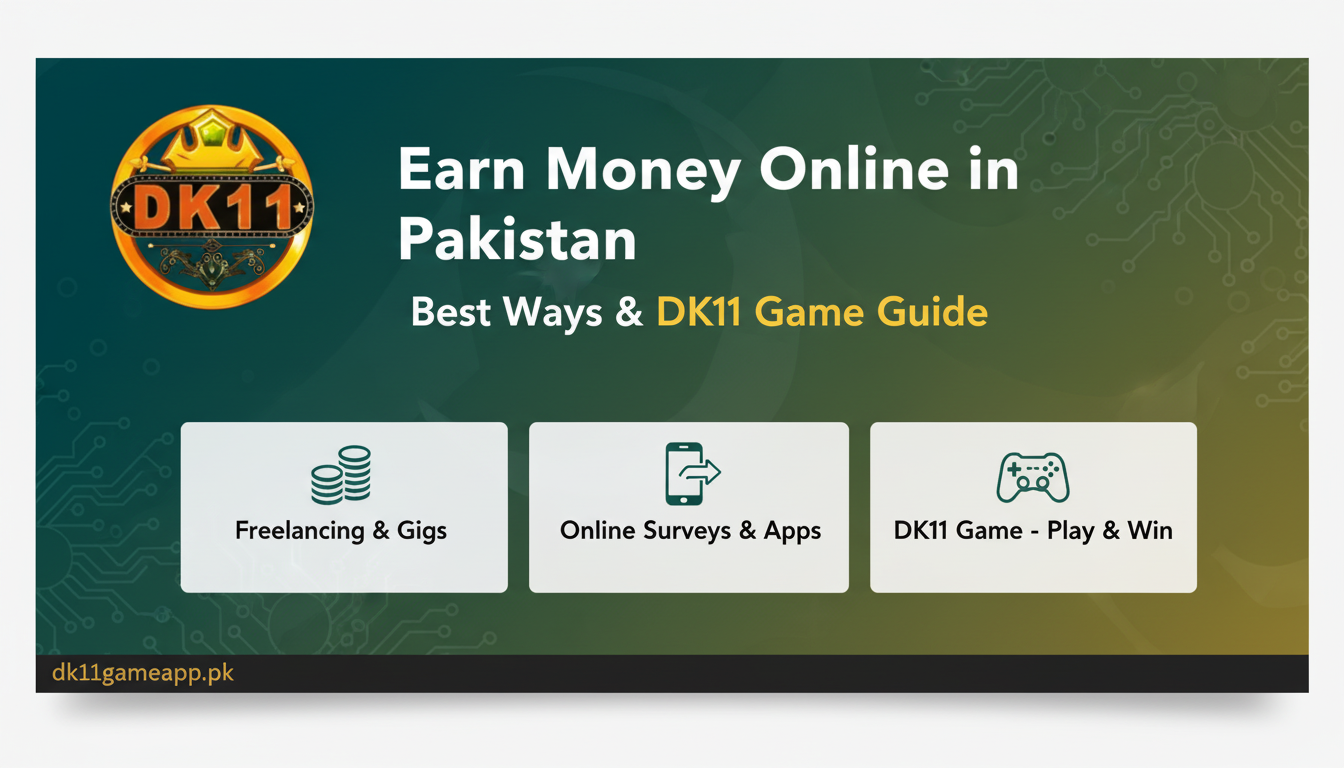 Earn Money Online in Pakistan