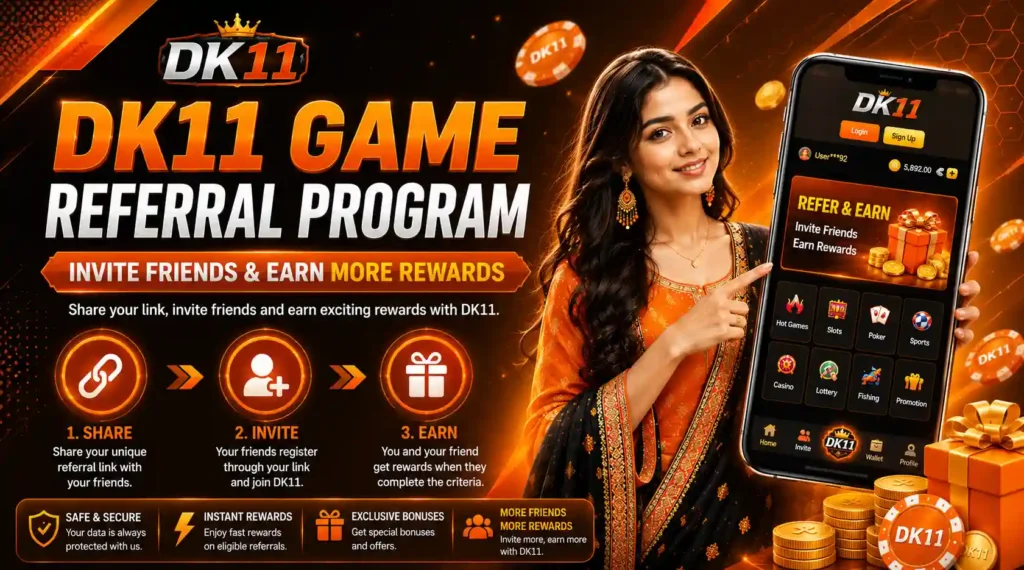 Dk11 Game Referral Program